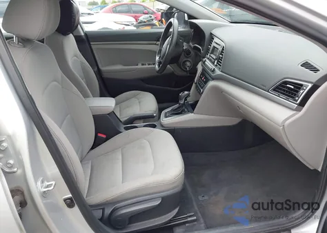 2017 Hyundai Elantra Se из США, поврежденный, VIN 5NPD74LF0HH126703